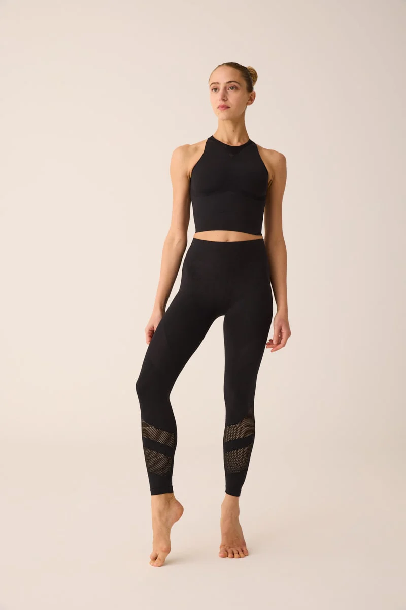 Top e leggings in seamless